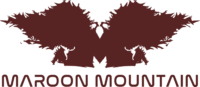 Maroon Mountain winged logo